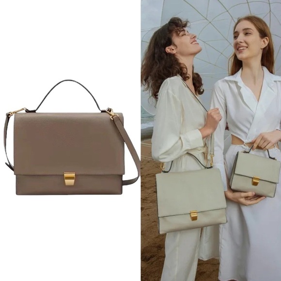 Coccinelle Frances Bag in Taupe​​ - Picture 2 of 5